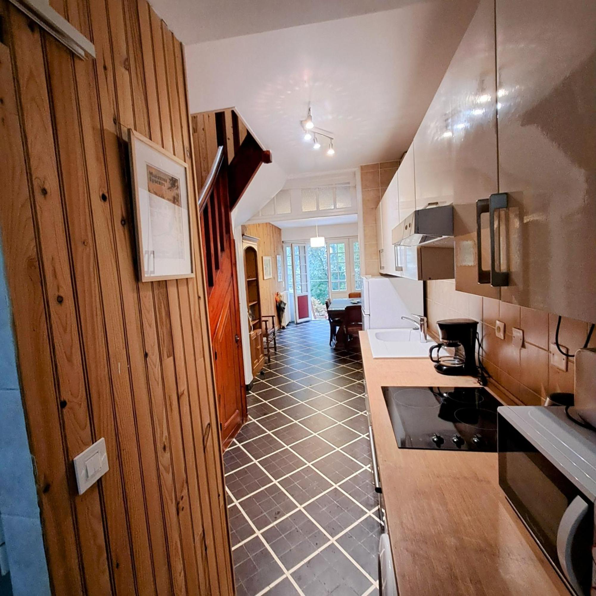 Appartement Dans La Villa Colibri, La Baule-Escoublac Exterior foto